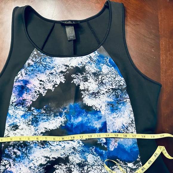 Lane Bryant Blue stamp dress - Picture 6 of 8